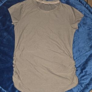 New Balance Light Gray Short Sleeve Tee